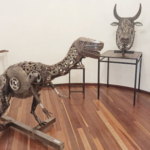 Centro Cultural Maestro José Figueira expõe arte de serralheiro patiense