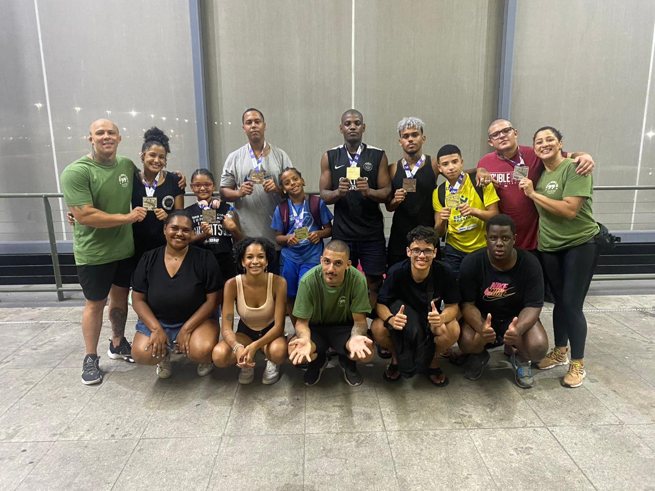 Jiu-Jitsu além do tatame: projeto social transforma vidas de jovens em Mendes