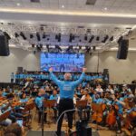 Um concerto de sonhos: parceria entre Prefeitura e PIM transforma vidas através da música em Vassouras