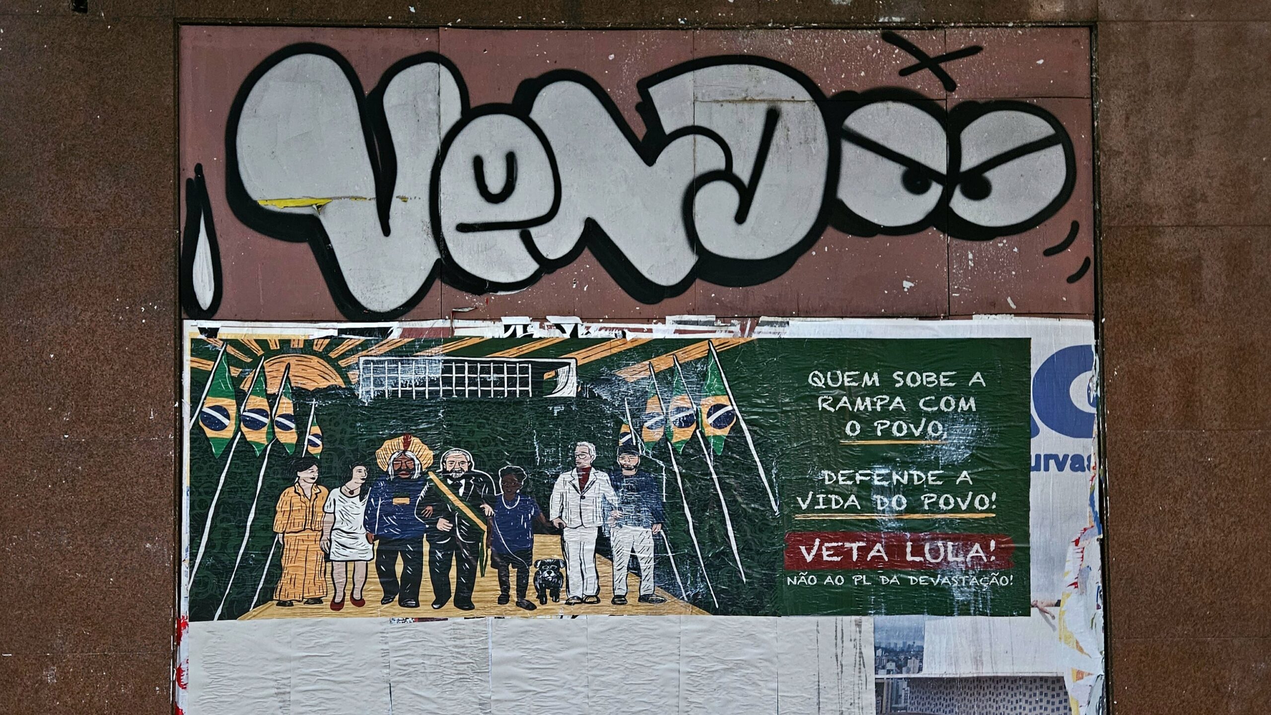 Ação nacional pede que Lula vete o PL da Devastação