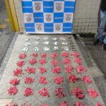 Três jovens são presos com drogas avaliadas em cerca de R$ 35 mil em Vassouras