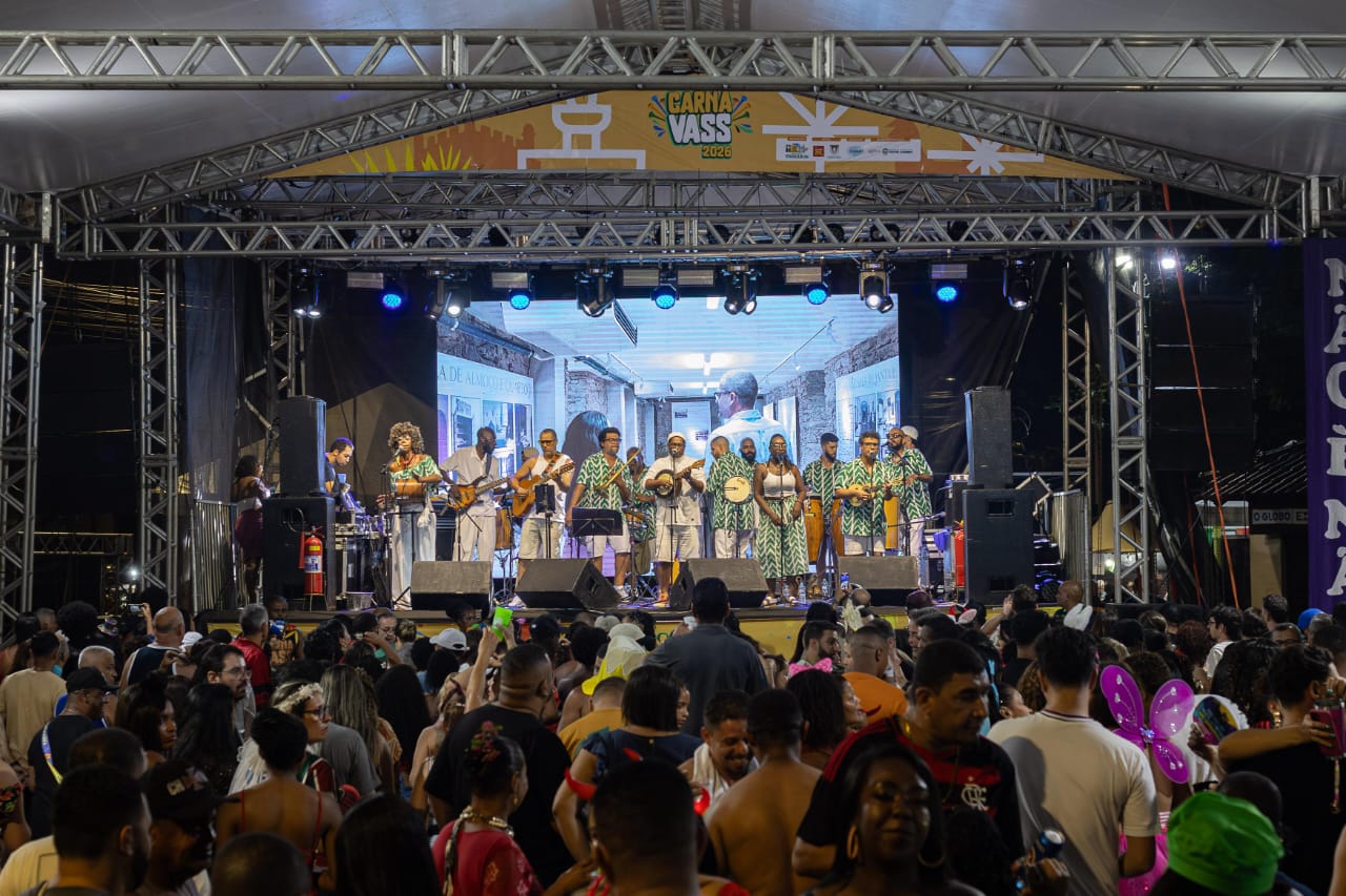 O carnaval do pagode