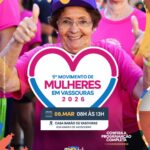 5º Movimento de Mulheres celebra o Dia Internacional da Mulher em Vassouras