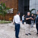 Deputado Gustavo Tutuca visita instalações do Hospital Universitário Marco Capute