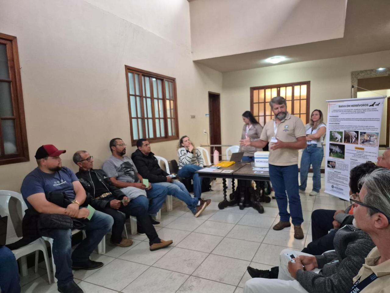 Secretaria de Estado de Agricultura realiza a 3ª edição da Caravana Educação Sanitária