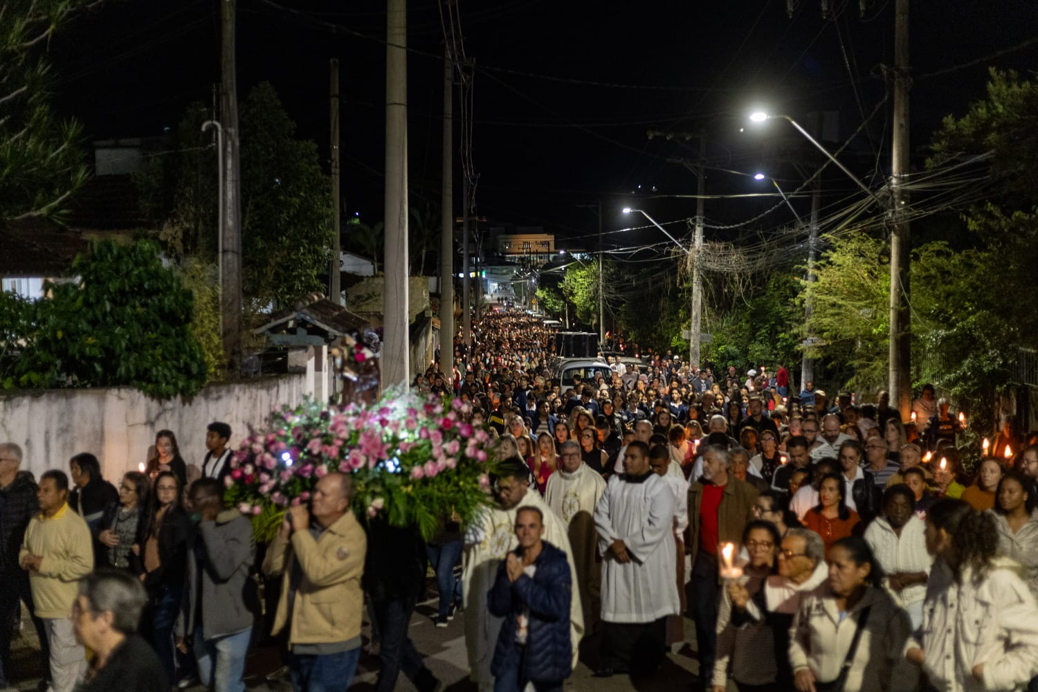 Fé, tradição e encontro de gerações marcam a Festa de Santa Rita no Madruga, em Vassouras