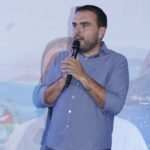 Cabeção lança pré-candidatura à Alerj em evento com André Português em Vassouras