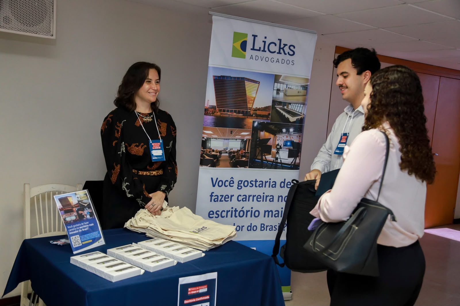 OAB-RJ realiza IV Feira de Estágios para estudantes de Direito