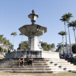 Cerimônia marcou entrega da restauração do Chafariz Monumental da Praça Barão de Campo Belo