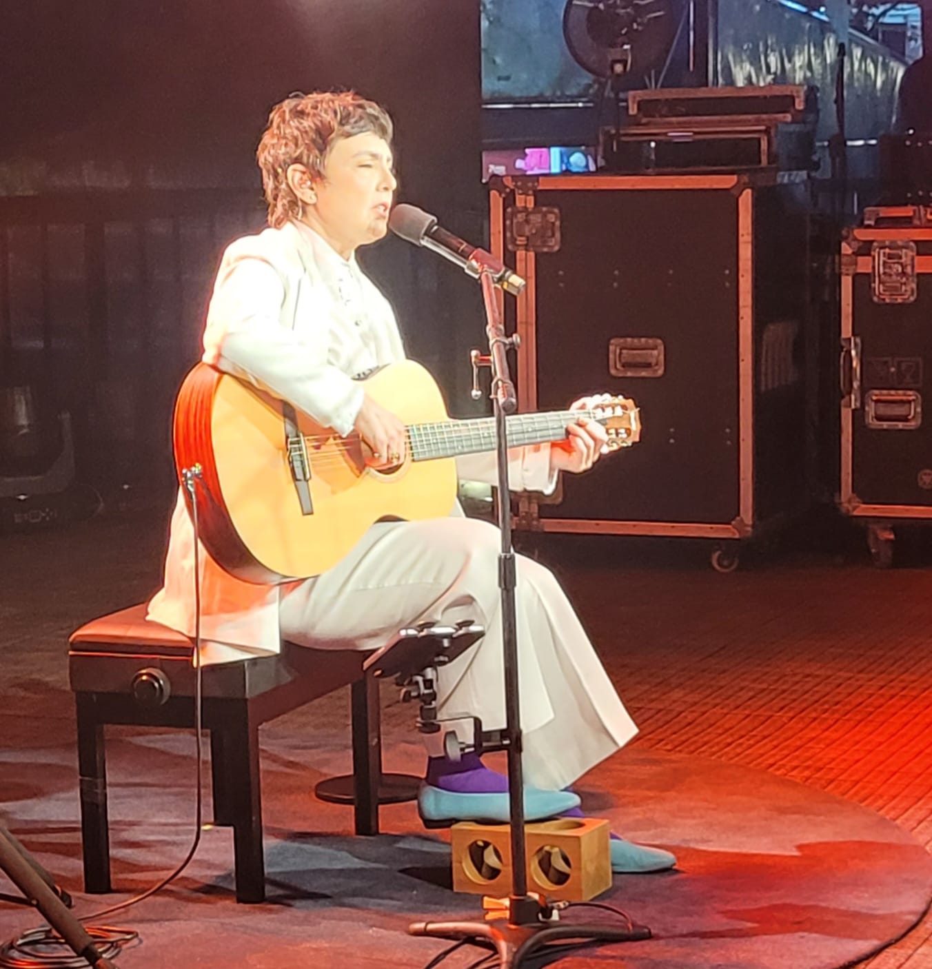 Clássicos da MPB emocionam público e lotam Conservatória no Festival Sesc de Inverno