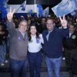 Severino Dias e André Corrêa inauguram comitê de campanha em Vassouras e reúnem apoiadores do Vale do Café