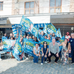 Gustavo Tutuca inaugura comitê de campanha em Vassouras e faz caminhada pelas ruas da cidade