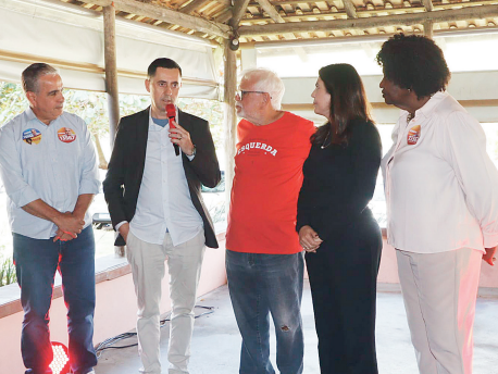 Vassouras recebe candidatos do PT