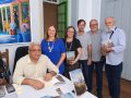 Dom Alberto de Orleans e Bragança foi o primeiro a adquirir o exemplar do livro