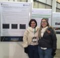 Dra. Fernanda de Almeida Teixeira (Docente da FAESA – ES) e discente do MPDMV Karla Dantas (Univassouras), durante apresentação na XXV ABRAVEQ, Gramado – RS (2025).