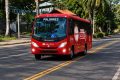 Imagem ilustrativa do Ônibus Tarifa Zero na rua
